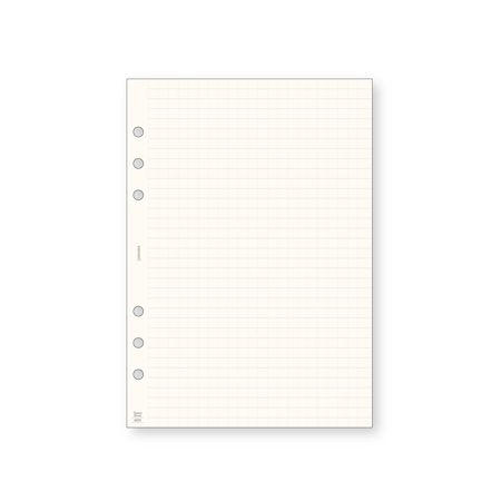 レイメイ藤井 DAR4354 【5個入】 軽くて丈夫な方眼罫ノート A5