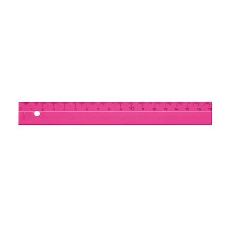 レイメイ藤井 KM171P 【10個入】 KUMルーラー ピンク