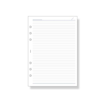 レイメイ藤井 WAR5507 【5個入】 横罫ノート 5．0mm A5