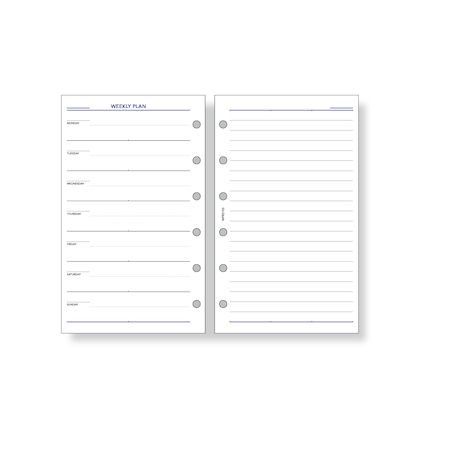 レイメイ藤井 WPR5103 【5個入】 フリーウィークリーレフト B7