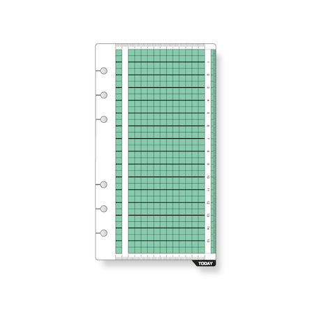 レイメイ藤井 WWR332 【5個入】 システム手帳リフィル