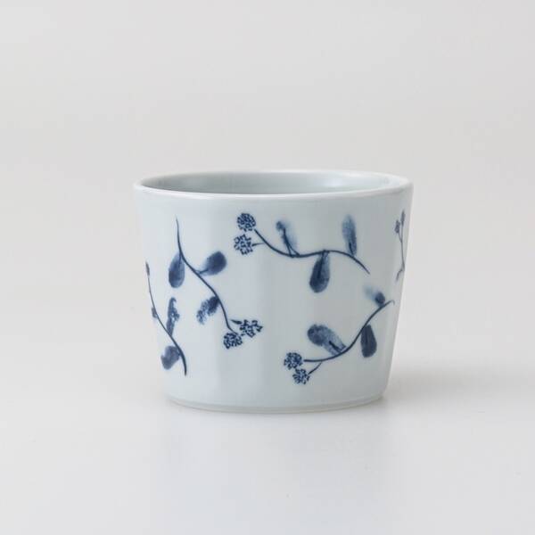 西海陶器 74208 【5個入】ブーケ 面取軽量カップ 5入