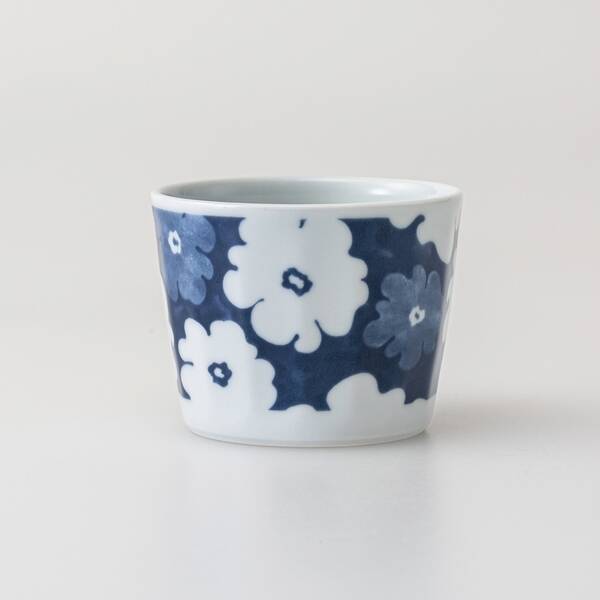 西海陶器 74209 【5個入】灯花 面取軽量カップ 5入