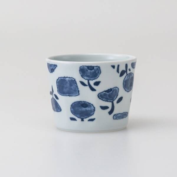 西海陶器 74210 【5個入】ガーベ 面取軽量カップ 5入