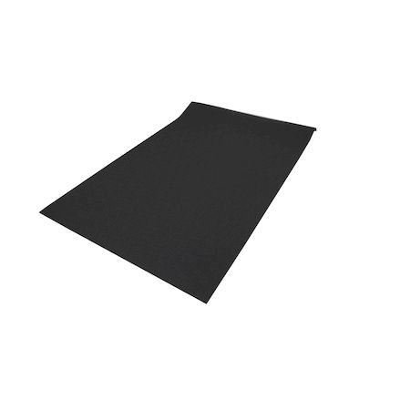 (LINEクーポン有)ミヅシマ工業 5900720 パーティクルマット ブラック 1m×5m
