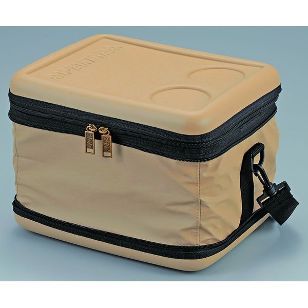 【11/25限定!抽選で最大100%ポイントバック】パール金属 UE-0616 スーパーコールドクーラーバッグ 12L ベージュ UE0616【キャンセル不可】