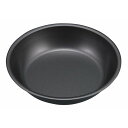 パール金属 UH-0060 メタリックブラックコート プレート16cm UH0060【キャンセル不可】