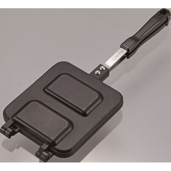 【12/5限定！抽選で最大100％ポイントバック】パール金属 UG-3083 ハーフ＆ハーフ ホットサンドトース..