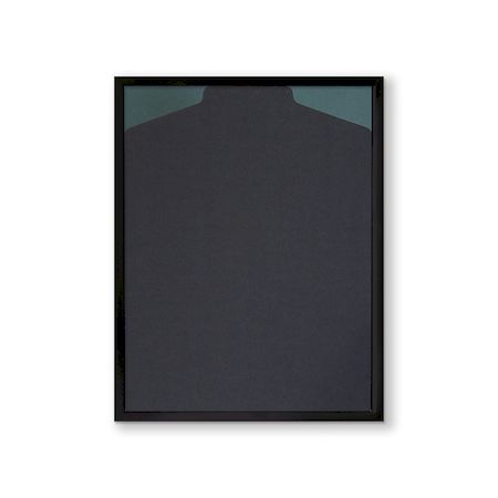 【12/5限定！抽選で最大100％ポイントバック】大仙 L100-F0104 ユニフォーム額 黒 L100F0104