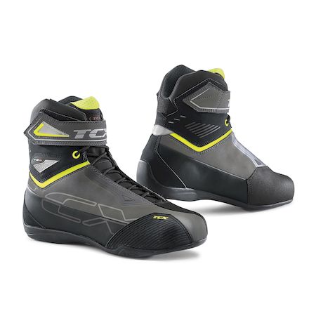 デイトナ DAYTONA 17173 TCX ティーシーエックス バイク用 ライディング シューズ 26．0cm グレー 防水 CE規格 9507W ラッシュ2 Waterproof