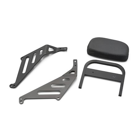 デイトナ DAYTONA 17798 バイク用 バックレスト レブル1100 ライダー＆タンデム対応 リバーシブルバックレスト