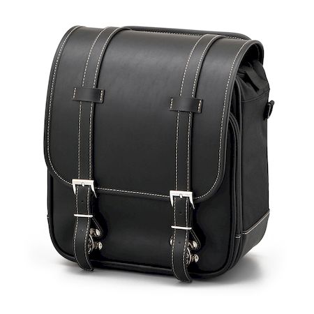 Accessories - (LINEクーポン有)デイトナ DAYTONA 18994 ヘンリービギンズ バイク用 サドルバッグ 13L ドリンクホルダー／レインカバー付属 DHS−18