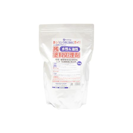 カンペハピオ 00047660203010 残塗料処理剤 1KG Hapio Kanpe カンペハピオ残塗料処理剤1KG ALESCO【キャンセル不可】