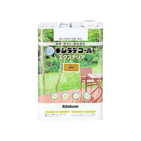 カンペハピオ 00047670450000 水性キシラデコール エクステリアS スプルース 3．4L 大阪ガスケミカル Kanpe Hapio エクスS 水性キシラデコールエクステリアS【キャンセル不可】