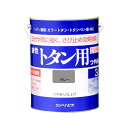 カンペハピオ 00147645091030 油性トタン用 グレー 3L KANSAI ALESCO KANPE【キャンセル不可】
