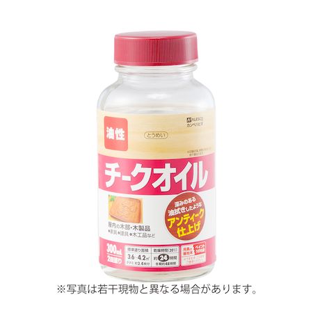 カンペハピオ 00337644992300 チークオイルA とうめい 300ML Kanpe Hapio 透明【キャンセル不可】