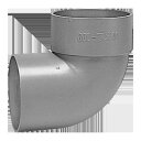 前澤化成工業 90KL75 排水特殊継手 90゜片受エルボ 90KL【キャンセル不可】