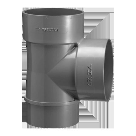 前澤化成工業 KTT100TX75S 排水特殊継手 片差しチーズ KTT【キャンセル不可】