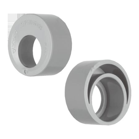 前澤化成工業 VPHB40X25 排水特殊継手 VP偏芯ブッシング VPHB【キャンセル不可】