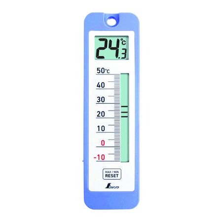 シンワ 73043 デジタル温度計　D－10　最高・最低　防水型