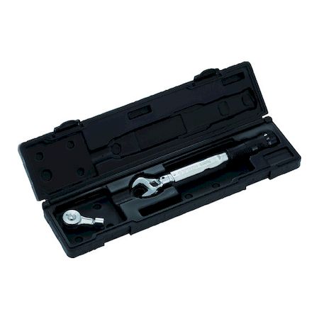 (LINEクーポン有)TOP TS-50NTG モンキ形／ラチェット形グリップ付トルクレンチセット 調整範囲10〜50N・m TS50NTG トップ工業 TOP工業 専用ケース付き トルクヘッド