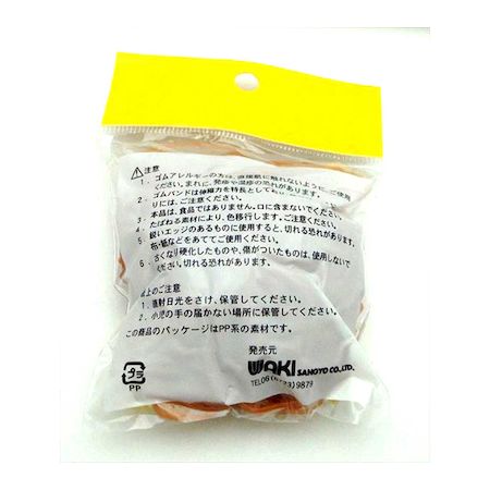 和気産業 4903757236080 GB−887 ゴムバンド 折径70mmX切幅1．1mm