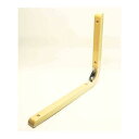 和気産業 4903757241770 TK−143 ウッディー棚受 250mmX300mmX18mm ウッディー棚受バラ WAKI 装飾金物 棚受け(3)