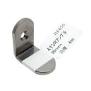 【スーパーSALEサーチ】和気産業 4903757258655 IH−076 ステンRアングル 30mm