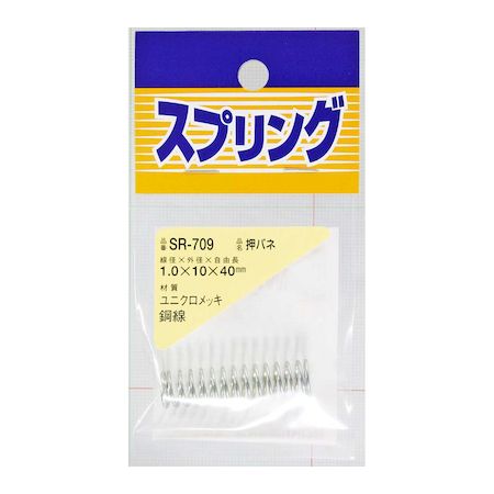 µ 4903757280229 SR709 ˥åХ 1mmX10mmXͳĹ40mm WAKI Х ˥Х ʪ