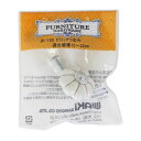 和気産業 4903757285019 IK−155 セラミックつまみ 幅32mmX高さ21mmX設置面13mm WAKI ホワイト FURNITUR...