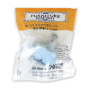 和気産業 4903757285187 IK−172 セラミックつまみ ブルー 幅40mmX高さ22mmX設置面15mm WAKI