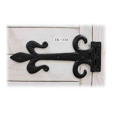 和気産業 4903757293274 IK−338 エクステリアヒンジ 高さ100mmX幅300mm WAKI 金物 インテリア 室内装飾