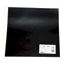 和気産業 4903757380073 GS−07 ゴムシート 縦200mmX横200mmX厚さ1mm WAKI ゴムシート角ブラック 天然ゴムシート