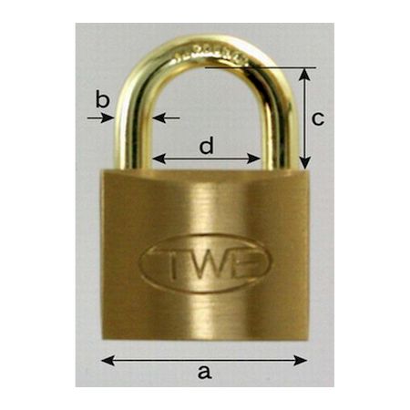 和気産業 4903757510050 VA−005 シリンダー錠 35mm