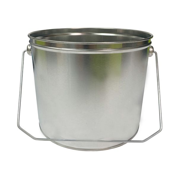 好川産業 4957549350478 ブリキ缶 角ハンドル