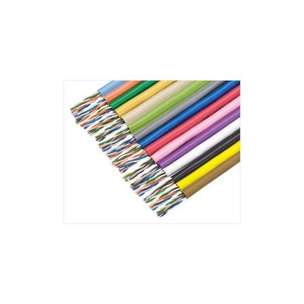 (LINEクーポン有)冨士電線 TPCC5 0.5X4P(BL) UTPケ−ブル CAT5E 単線 フジ 300m巻き...