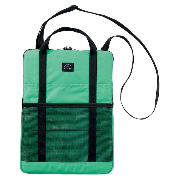 リヒトラブ LIHIT LAB. A7926-7 ALCLEA モバイルポーチ エメラルドグリーン A79267