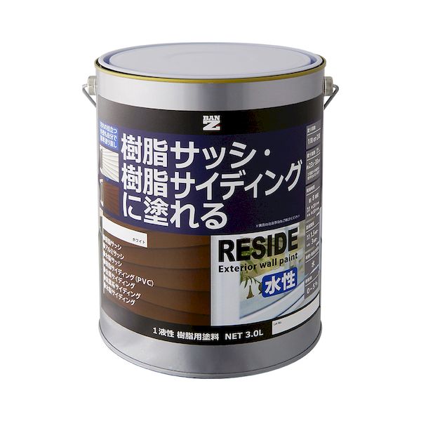 (LINE�����ݥ�ͭ)BAN-ZI 4562375772761 RESIDE3��0L���꡼��