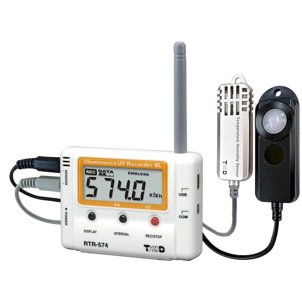 (LINEクーポン有)ティアンドデイ T&D RTR-574-S おんどとり RTR574S