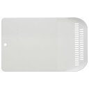 LIV PLUS ベストコ 4988562000392 抗菌・抗ウイルス ザルポケ水切りまな板 ホワイト MA−3324