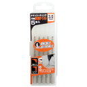 高芝ギムネ 4989586133998 2138−30 FIRST チタンコート六角軸鉄鋼用ドリル サイズ:3.0mm 5入