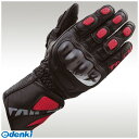 RSタイチ 4997035606443 NXT053 GP－X レーシンググローブ BLACK／RED L レッド ブラック Lサイズ RSTAICHI RSタイチバイクグローブ