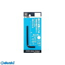 三共コーポレーション 4954458011216 L−81 H&H 6カクボウレンチ【P】 1/8 #221521 強力六角棒レンチ CORPORA...