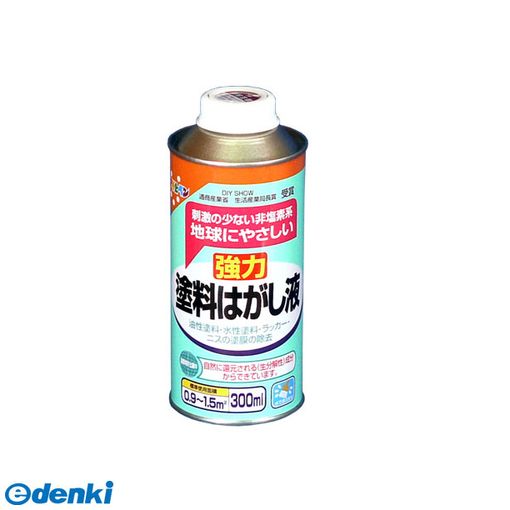 アサヒペン06-6930-5008【商品説明】■塩素系溶剤を一切含まない生分解性塗料はがし剤です。　はがした塗膜は、水で洗い流すことができ、処理が簡単です。　鉄部、木部、コンクリート部に塗られた塗膜をはがす。　■規格：300mL■重量：400g4970925572288類似商品はこちらアサヒペン 4970925572271 塗料は865円アサヒペン 4970925572295 塗料は5,116円アサヒペン 4970925401670 AP 1,412円アサヒペン 604842 弱溶剤型2液ウレタン3,197円アサヒペン 604859 弱溶剤型2液ウレタン3,197円アサヒペン 604811 弱溶剤型2液ウレタン3,197円アサヒペン 4970925401663 AP 668円アサヒペン 604828 弱溶剤型2液ウレタン3,197円アサヒペン 604866 弱溶剤型2液ウレタン3,197円アサヒペン 604880 弱溶剤型2液ウレタン3,197円アサヒペン 604835 弱溶剤型2液ウレタン3,197円アサヒペン 604804 弱溶剤型2液ウレタン3,197円