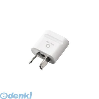 ELECOM エレコム T-HPAOWH 海外用変換プラグ/OタイプTHPAOWH 旅行者向け海外用変換プラグ エレコム海外用変換プラグ 電源変換プラグ 二重安全設計 トラベル用 電源タップ