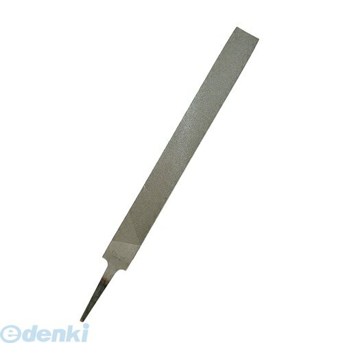 アイガーツール EIGERTOOL 4986449350295 EG鉄工ヤスリ中目柄ナシ平 No24 グレー 日用品 柄無