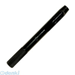 アイガーツール EIGERTOOL 4986449700052 アイガー革ポンチ 8．0mm 皮ポンチ ブラック 日用品