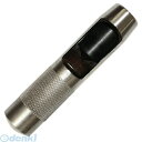 アイガーツール EIGERTOOL 4986449700229 アイガー革ポンチ 25mm 皮ポンチ ブラック 日用品