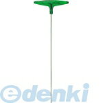 エイト EIGHT 018L-3/8H T型 六角棒スパナ 樹脂ハンドル ロングタイプ 単品 018L3/8H