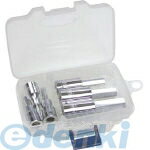 (LINEクーポン有)エイト EIGHT 41SB-S6 六角ソケットビット 標準寸法 差込角6．35mm セット 41SBS6